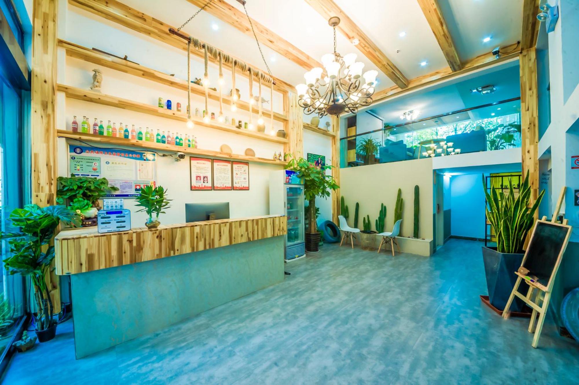 Zhangjiajie Yixun Inn - Tianmen Mountain Ropeway Station Εξωτερικό φωτογραφία